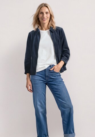 STREET ONE Between-Season Jacket in Blue: front