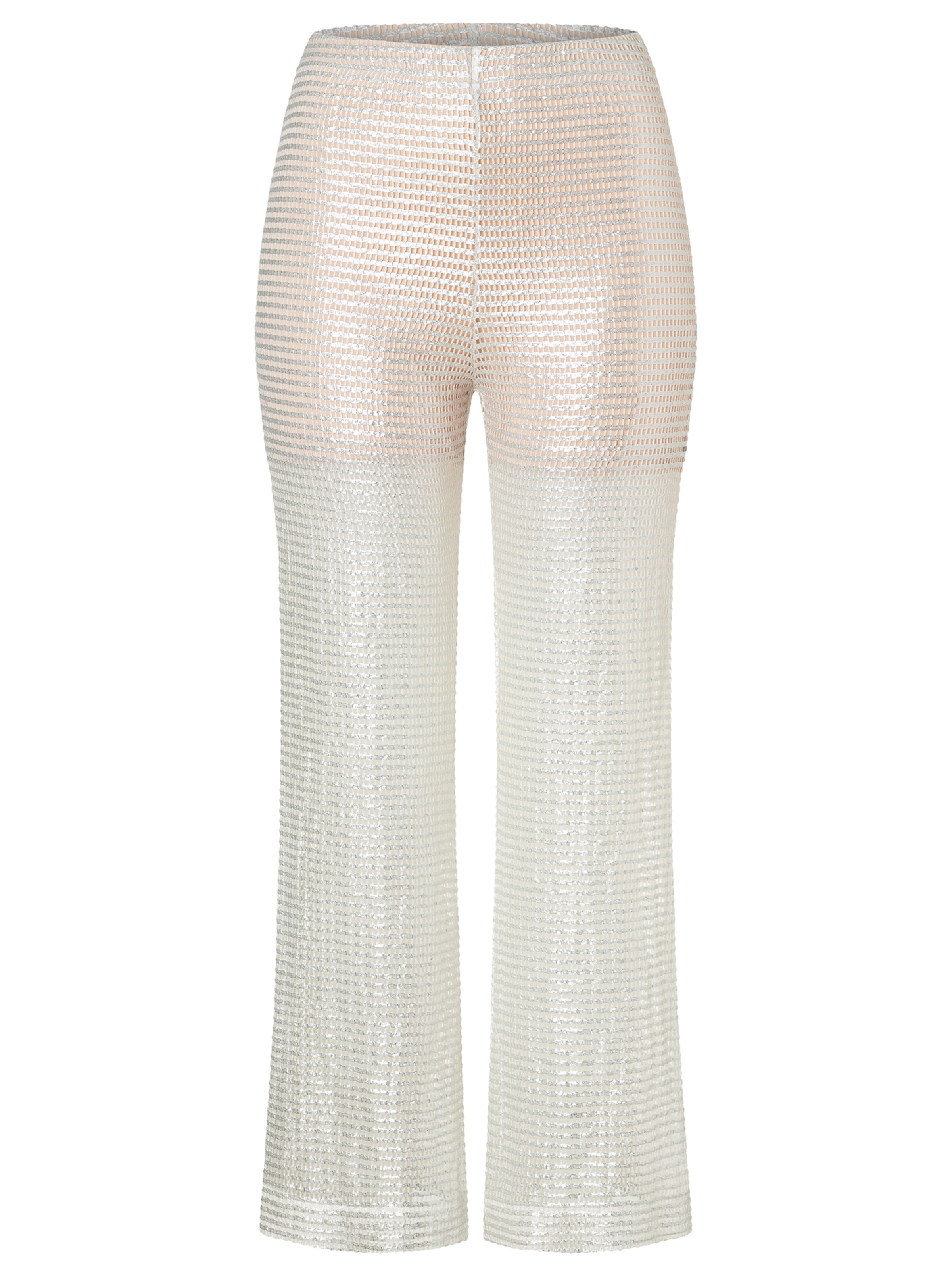 Regular Pantalon 'Wahori' Ana Alcazar en blanc : devant