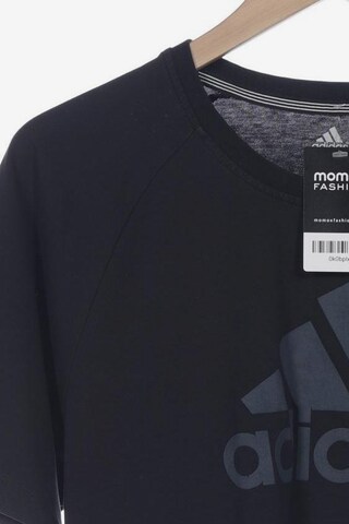 ADIDAS PERFORMANCE T-Shirt M in Schwarz