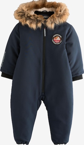 mėlyna Superdry Kombinezonas 'Everest': priekis