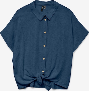 VERO MODA Bluse 'VMTHEA' i blå: forside