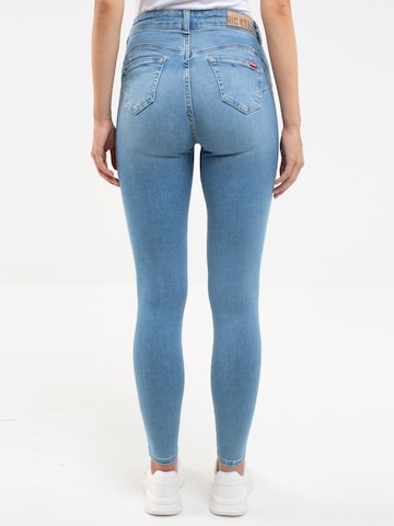 BIG STAR Skinny Jeans 'Melinda' in Blue