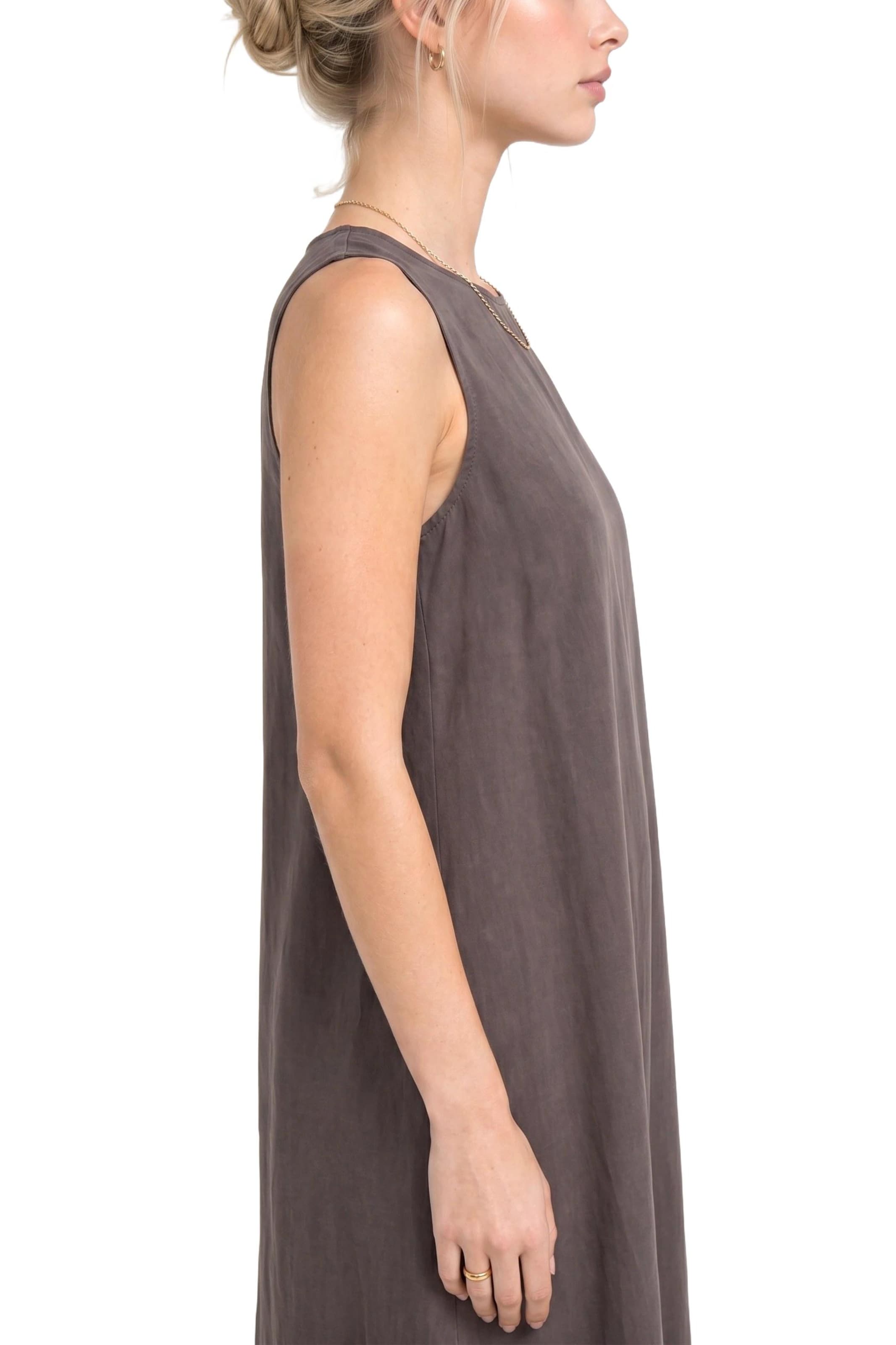 No Matter What Kleid in Braun