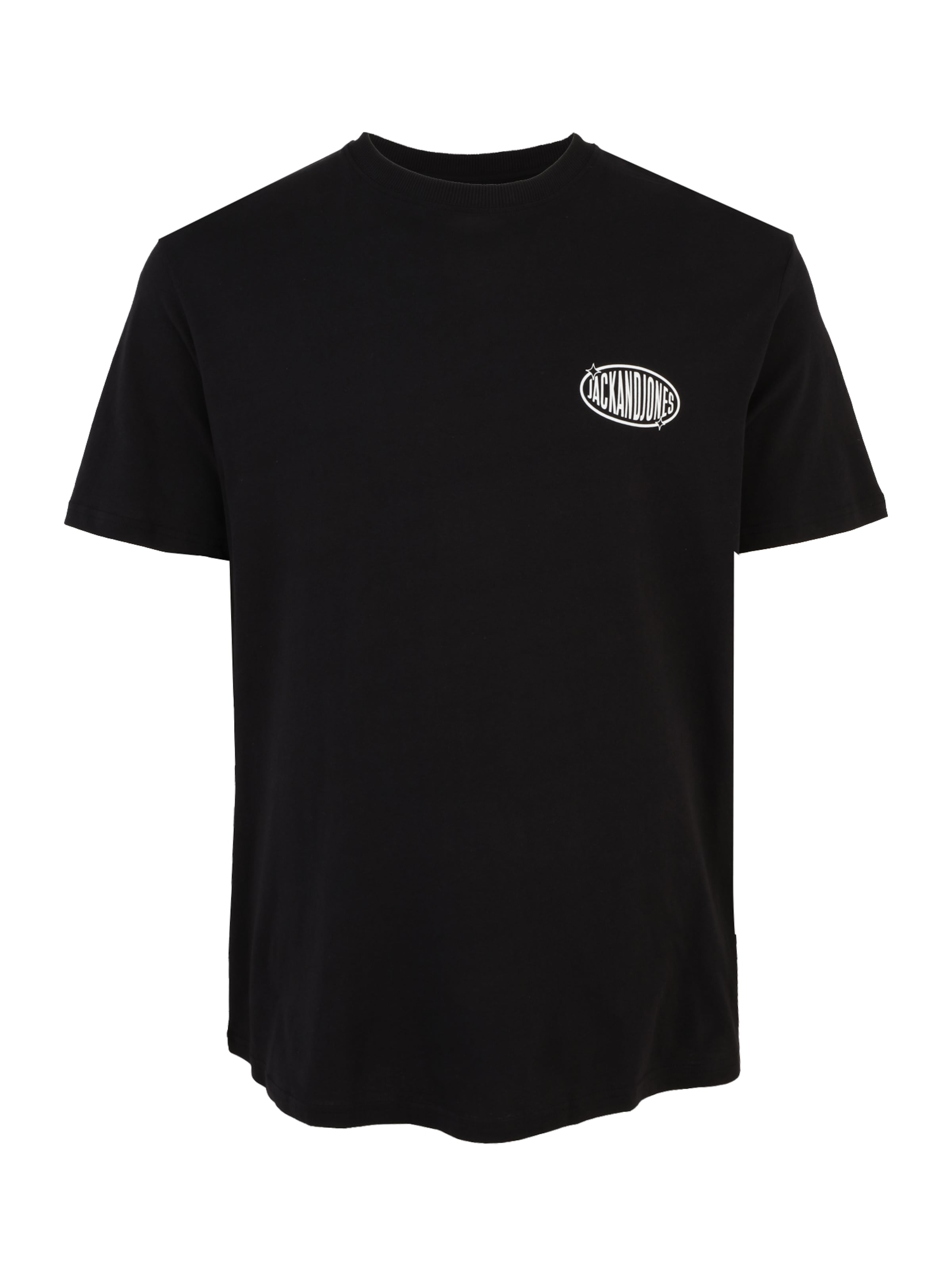 Jack & Jones Plus Särk 'JJLEGACY', värv must: eest vaates