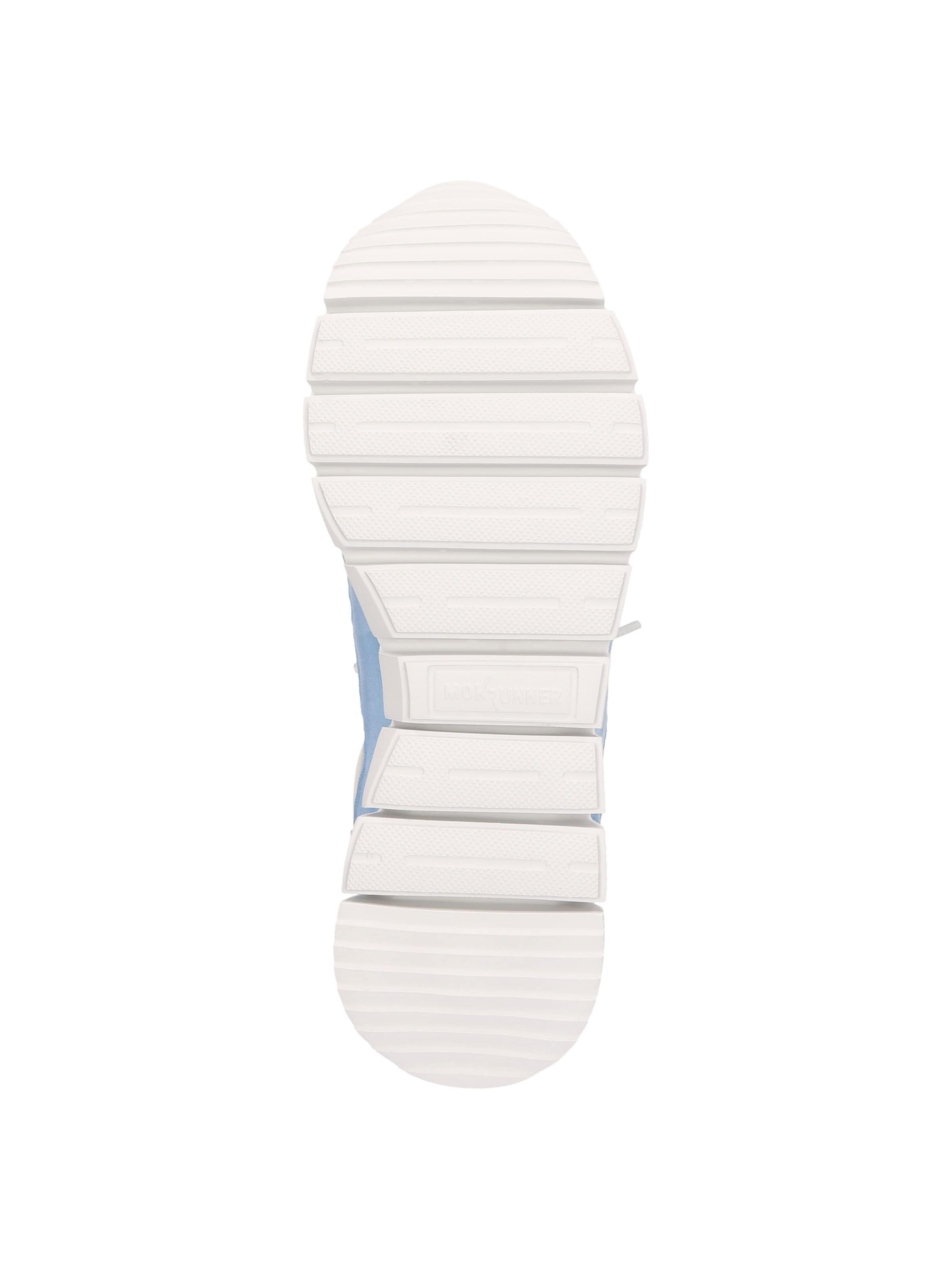 SIOUX Sneakers laag 'Mokrunner-D-018' in Blauw