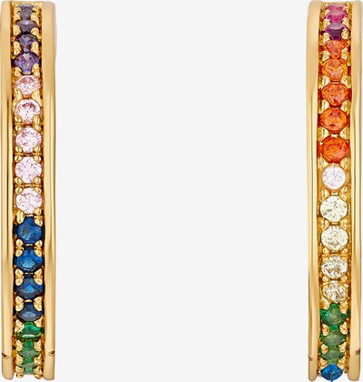 Heideman Boucles d'oreilles en mélange de couleurs, Vue avec produit