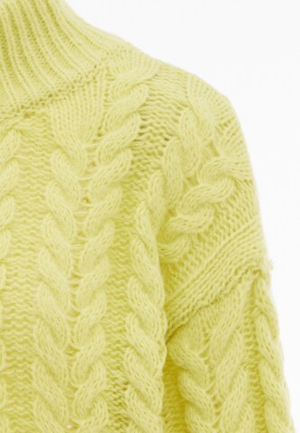 Pull-over MYMO en vert