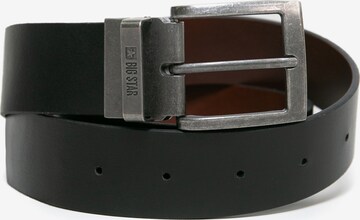 BIG STAR Belt ' 2385 ' in Brown: front