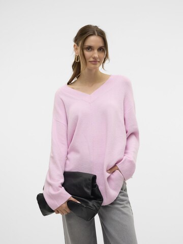 VERO MODA Pullover i pink: forside