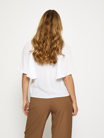 DESIRES Top 'Noura' – bílá