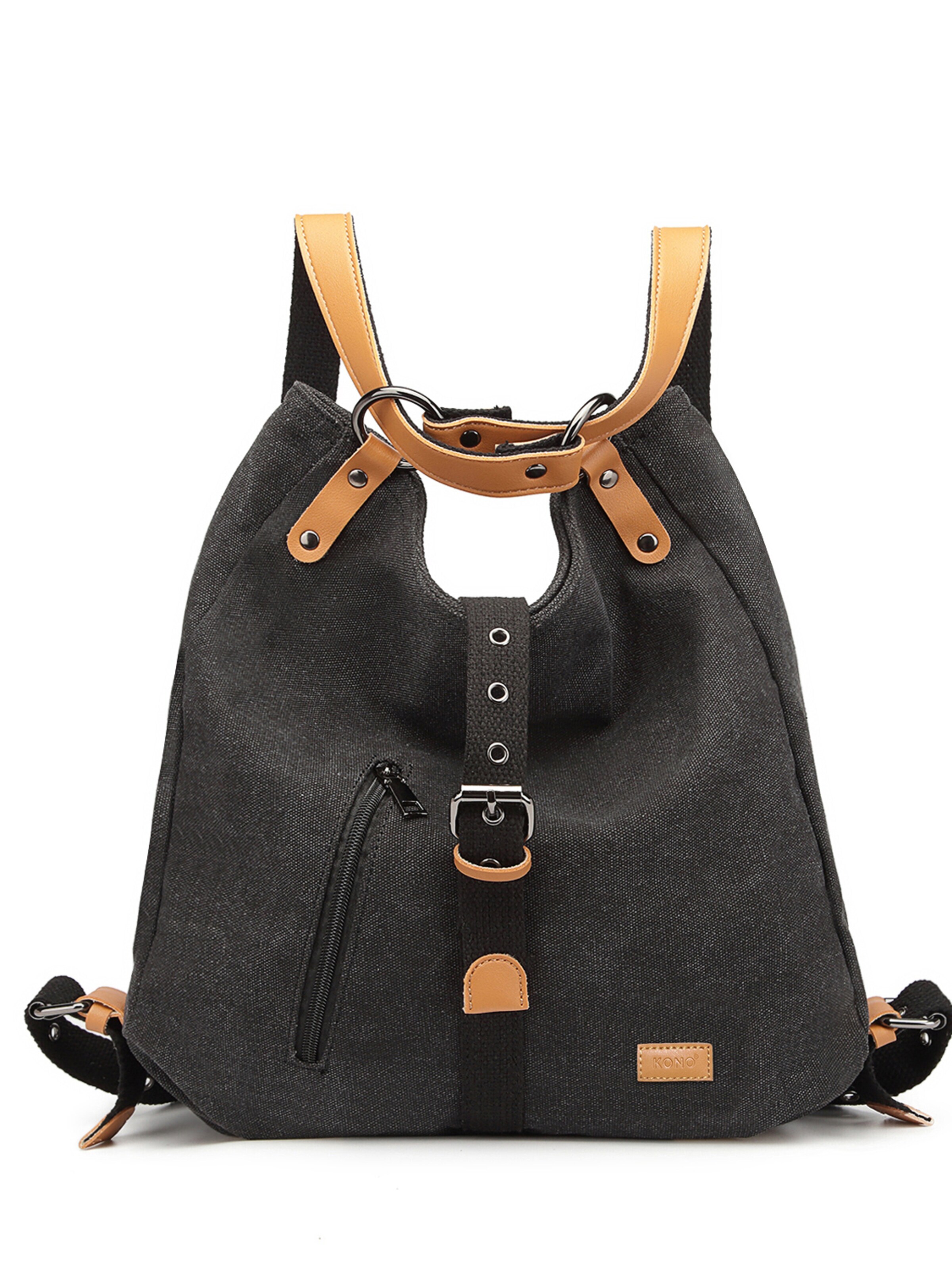 Kono Backpack in Black