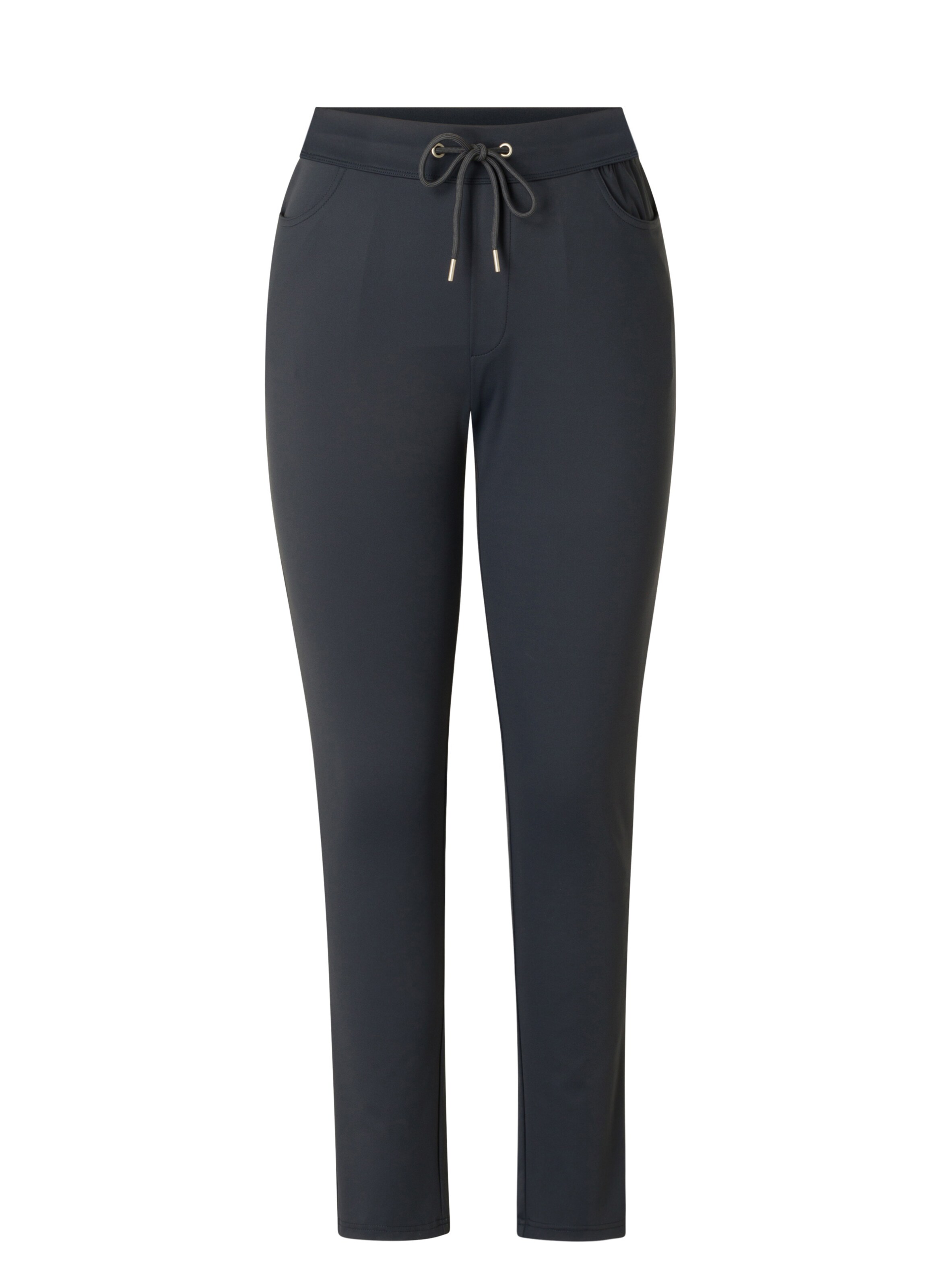 BASE LEVEL Pants in Blue: front