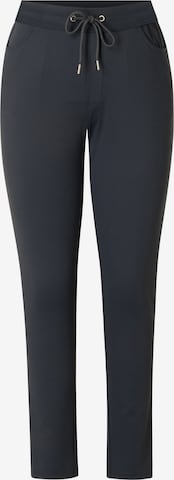 BASE LEVEL Hose in Blau: Vorderseite