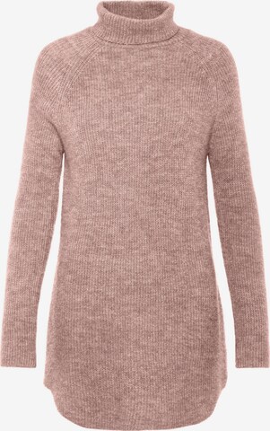 PIECES Sweater 'Ellen' in Pink: front