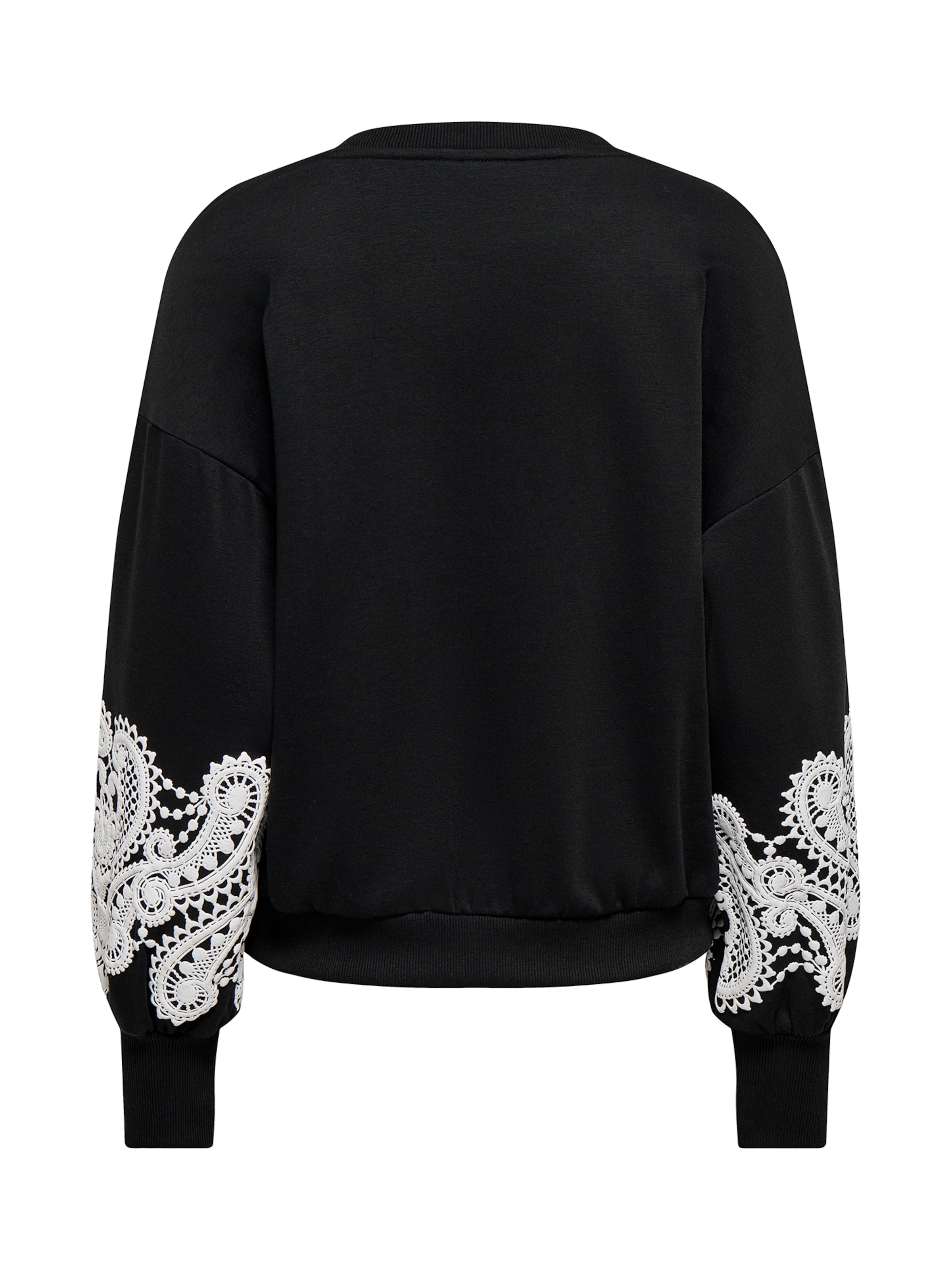 Felpa 'ONLBROOKE' di ONLY in nero
