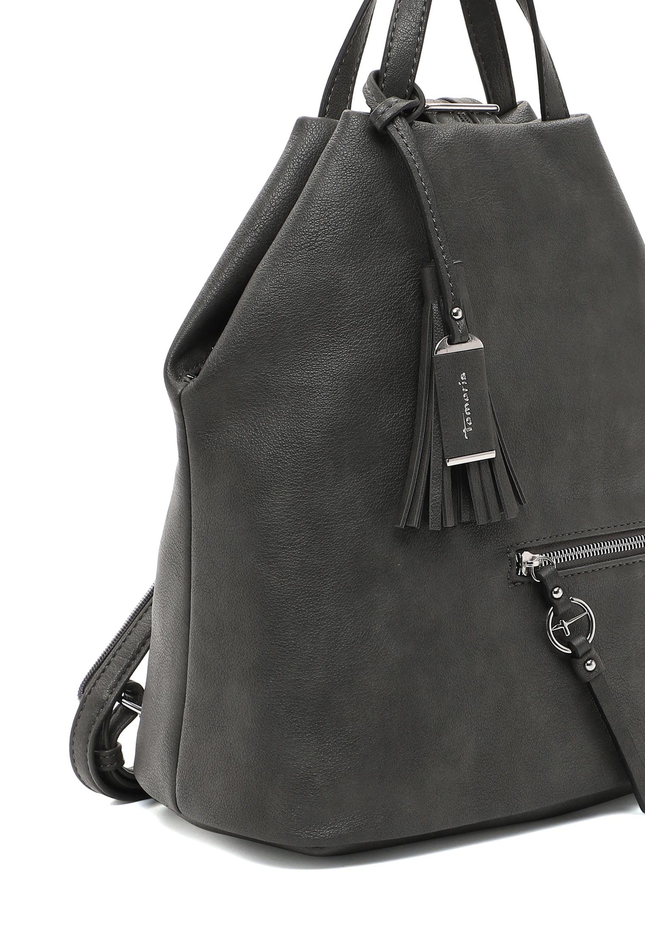 Tamaris Backpack 'Nele' in Grey