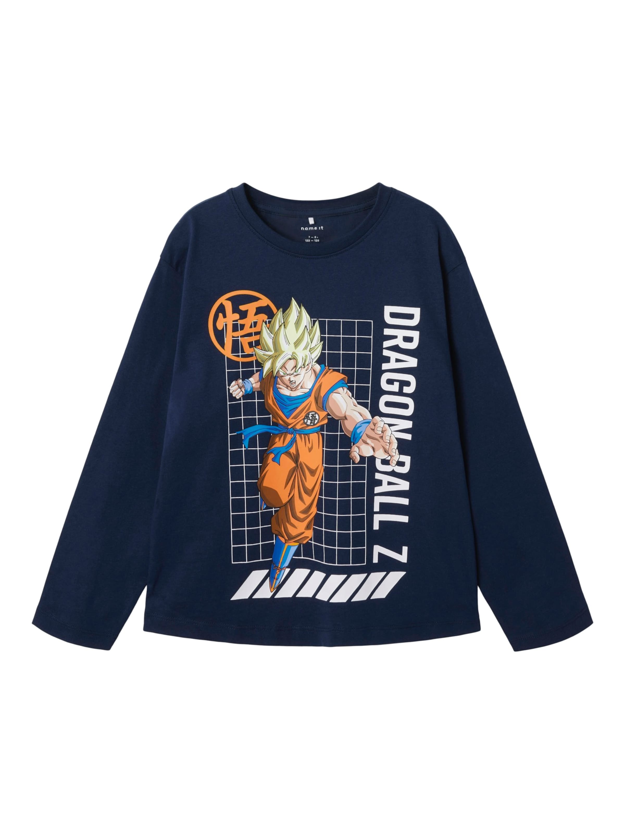 NAME IT Tričko 'NKMALVI DRAGONB' - Modrá: predná strana