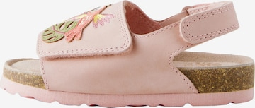 Next Sandaalit värissä vaaleanpunainen: etupuoli