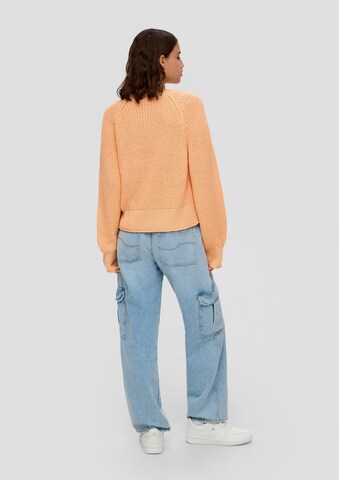 QS Sweater in Orange