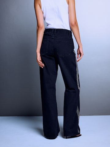 Wide Leg Jean Next en noir