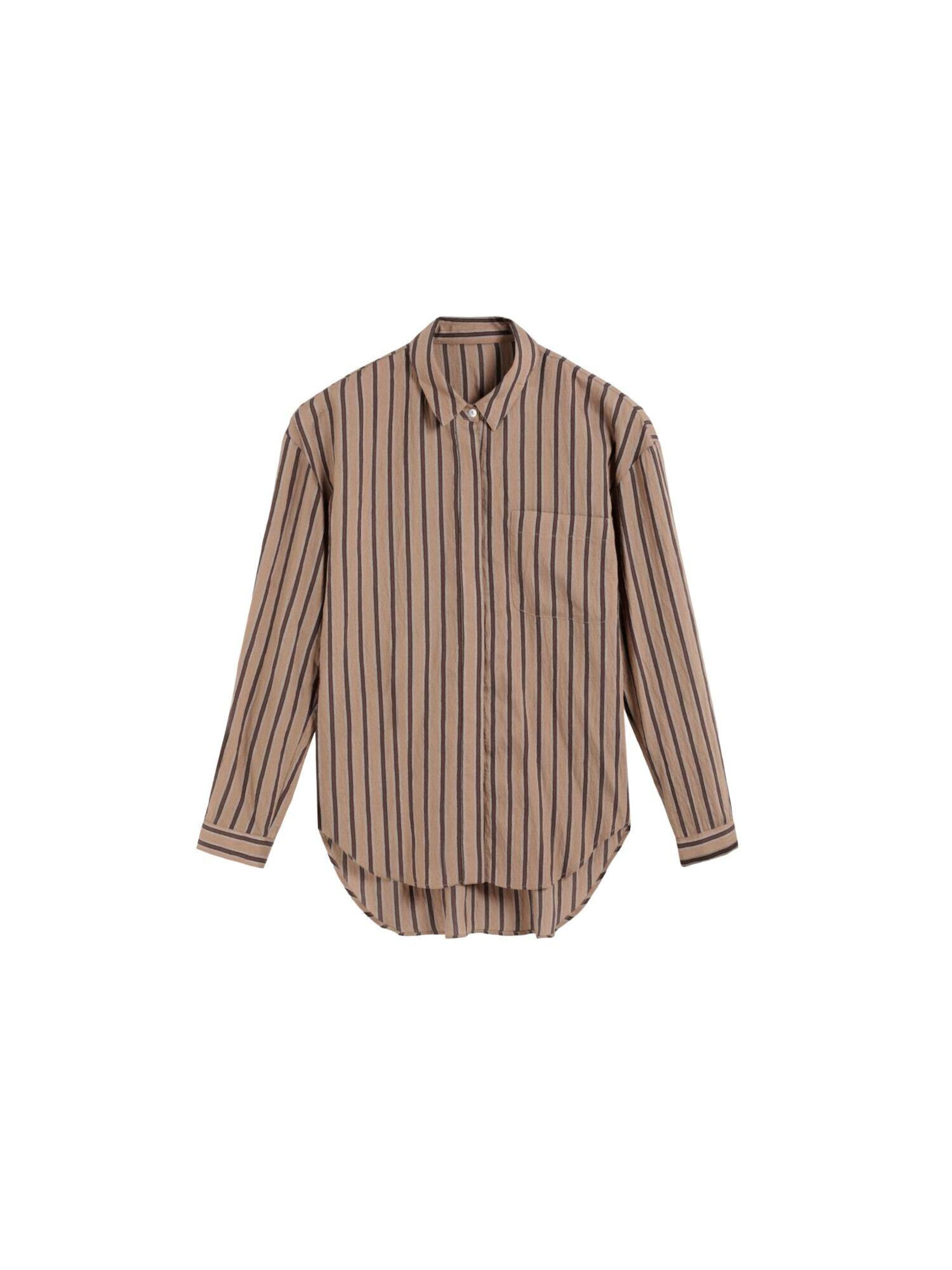 Scalpers Pluus, värv pruun: eest vaates