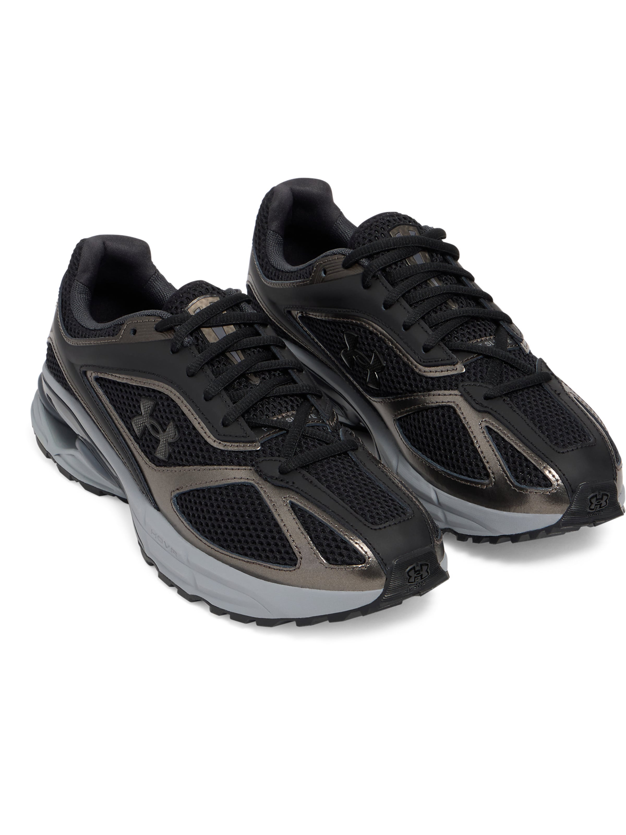 UNDER ARMOUR Running Shoes in Black