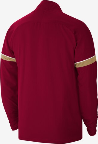 Veste de sport 'Academy 21' NIKE en rouge