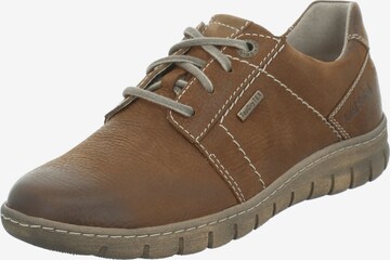 JOSEF SEIBEL Lace-Up Shoes 'STEFFI 59' in Brown: front