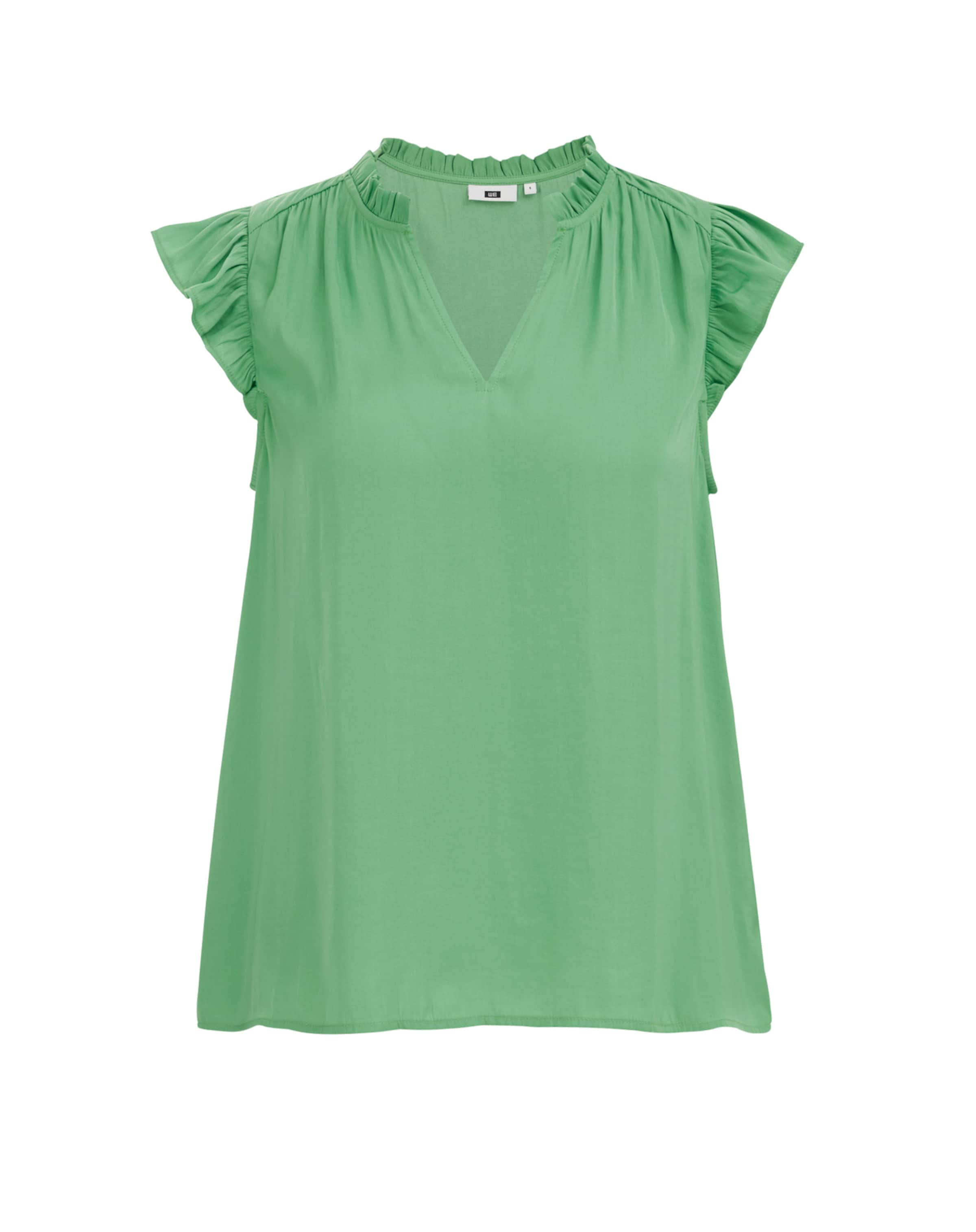 WE Fashion Blúz - zöld: elől