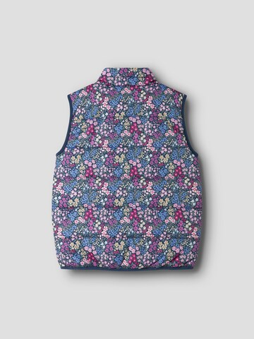 NAME IT Vest 'NKFMylane' i blå