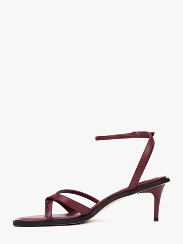 Estro Sandale '503-03'‌‌‌‌‌‌‌ in Rot