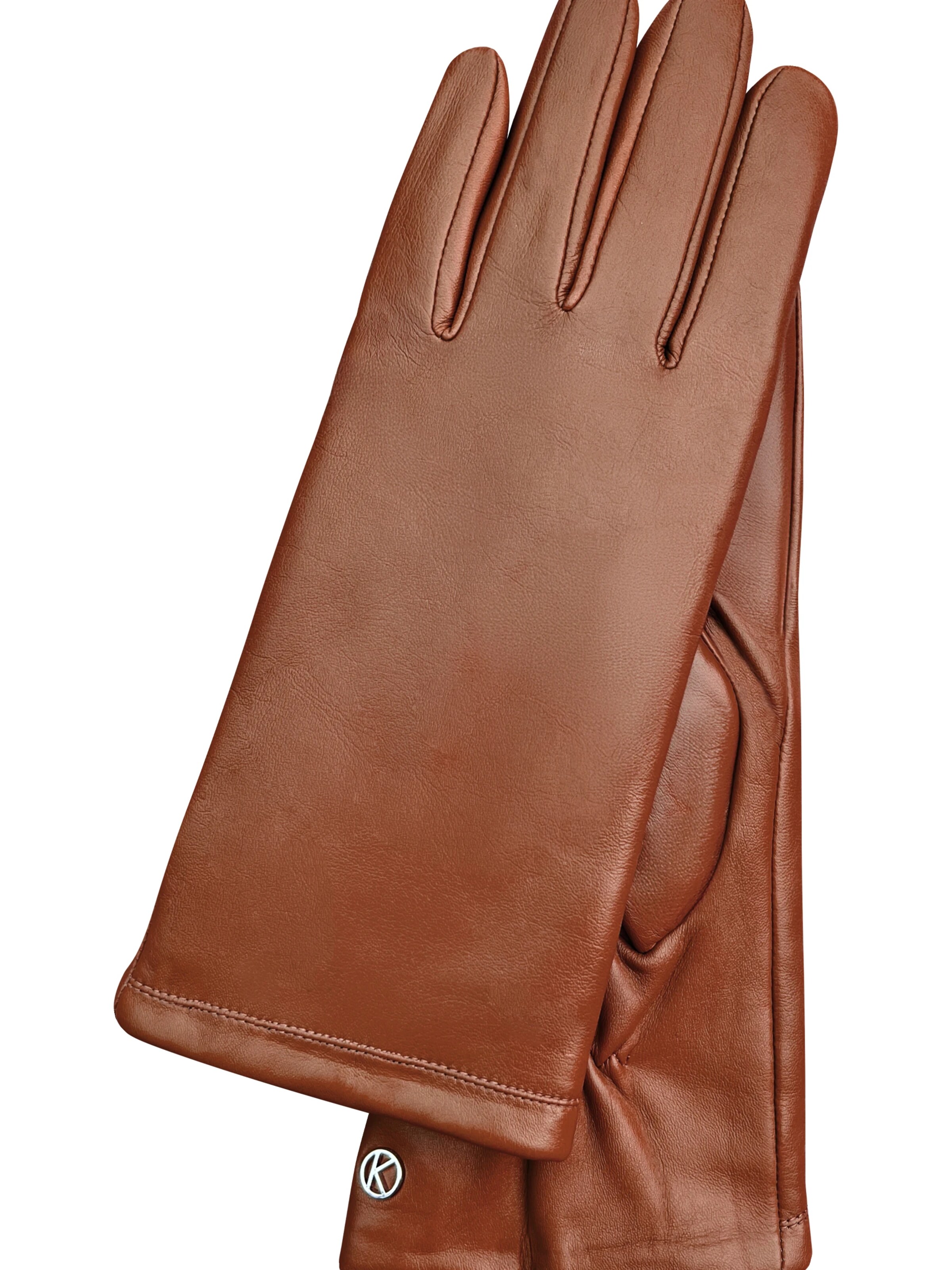 KESSLER Fingerhandschuhe‌‌‌‌‌ in Braun: Vorderseite