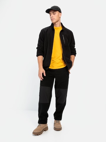 CAMEL ACTIVE Loose fit Pants in Black