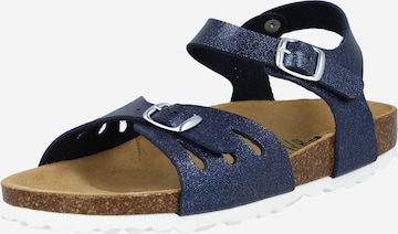 LICO Sandal in Blue: front