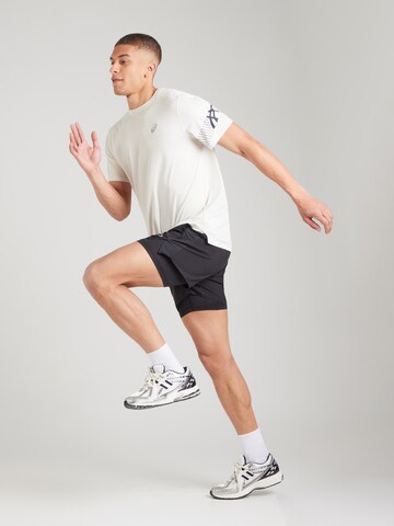 ASICS Функциональная футболка в Бежевый