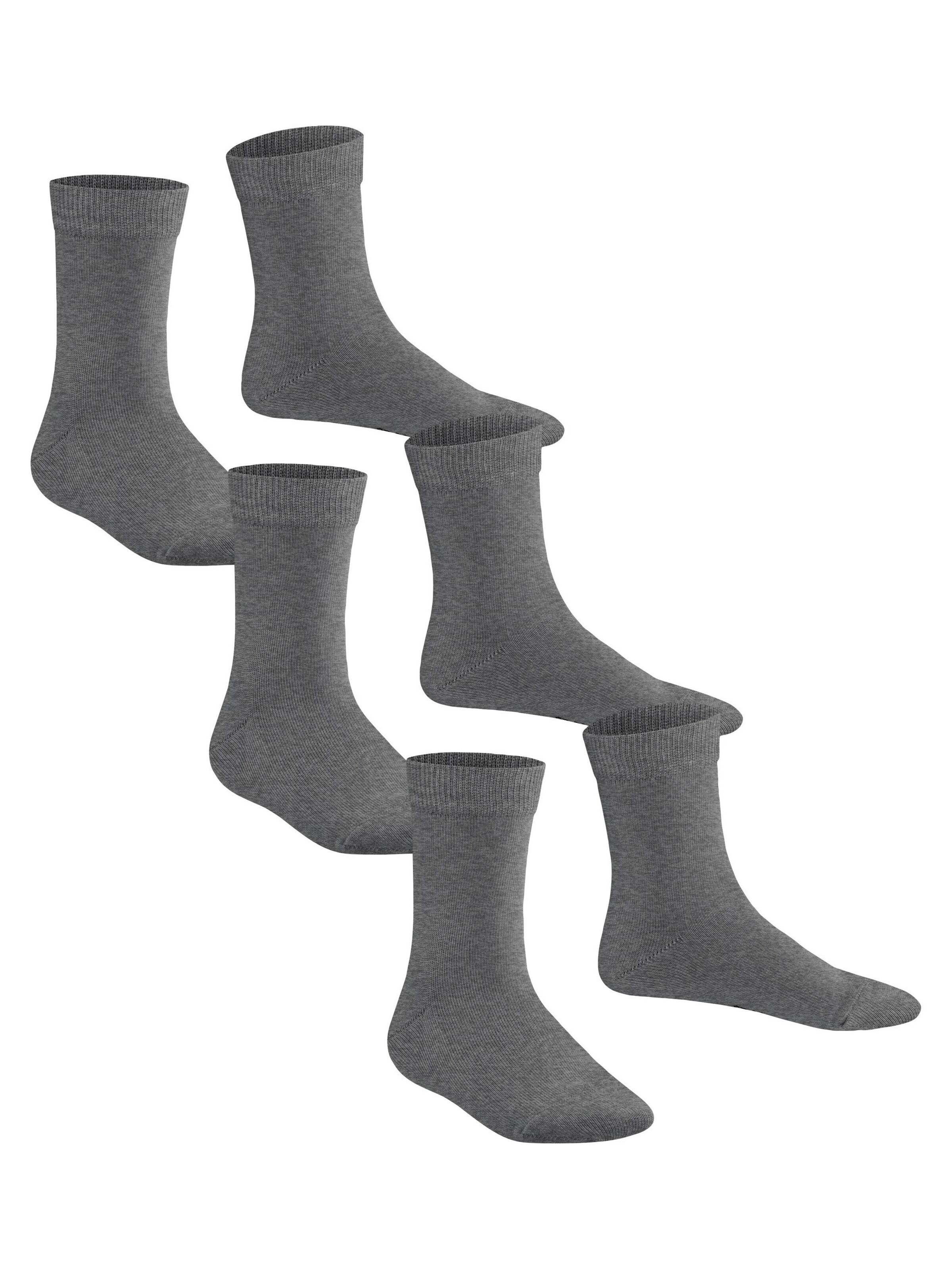 FALKE Socks 'Family 3-Pack' in Grey