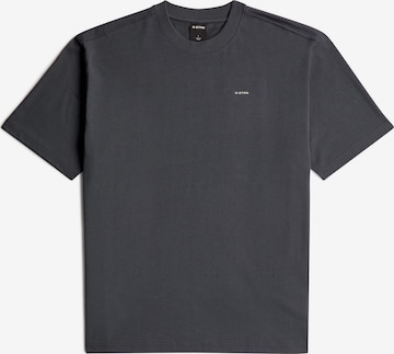 G-STAR Shirt 'Back Graphic Relaxed T-Shirt' in Grijs: voorkant