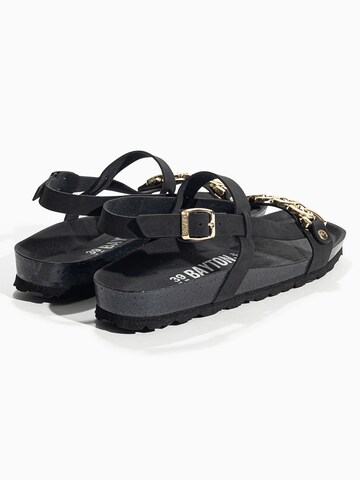Bayton Sandal i svart