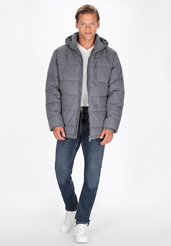 DreiMaster Maritim Between-Season Jacket in Grey