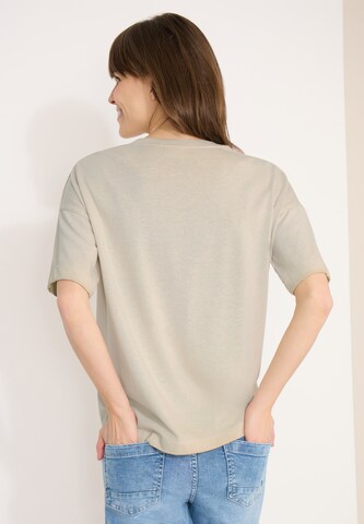 CECIL T-Shirt in Beige