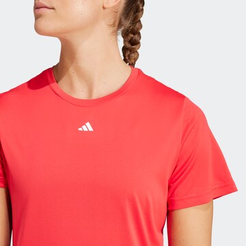 ADIDAS PERFORMANCE Funktionsshirt in Rot