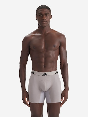 Boxers ' Active Flex Ergonomic ' ADIDAS SPORTSWEAR en gris : devant
