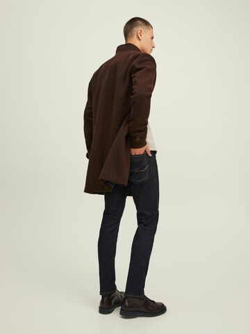 JACK & JONES Slimfit Jeansy 'Glenn' w kolorze niebieski