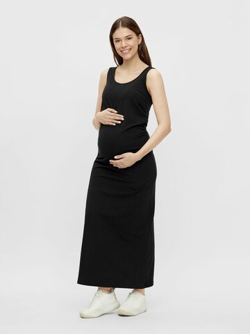 MAMALICIOUS - Vestido de verano en negro: frente