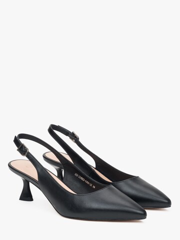 Estro Pumps '224922' in Zwart: voorkant