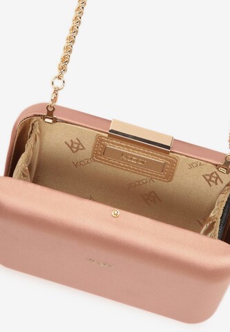 Kazar Clutch in Pink