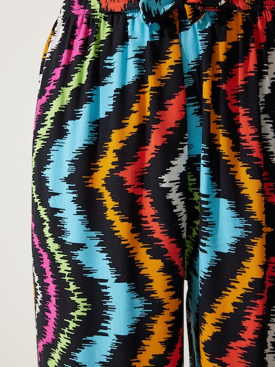 Happiness İstanbul Kalhoty - oranžová / červená / černá / bílá, Produkt