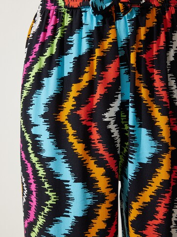 Happiness İstanbul Zvonové kalhoty Kalhoty – černá