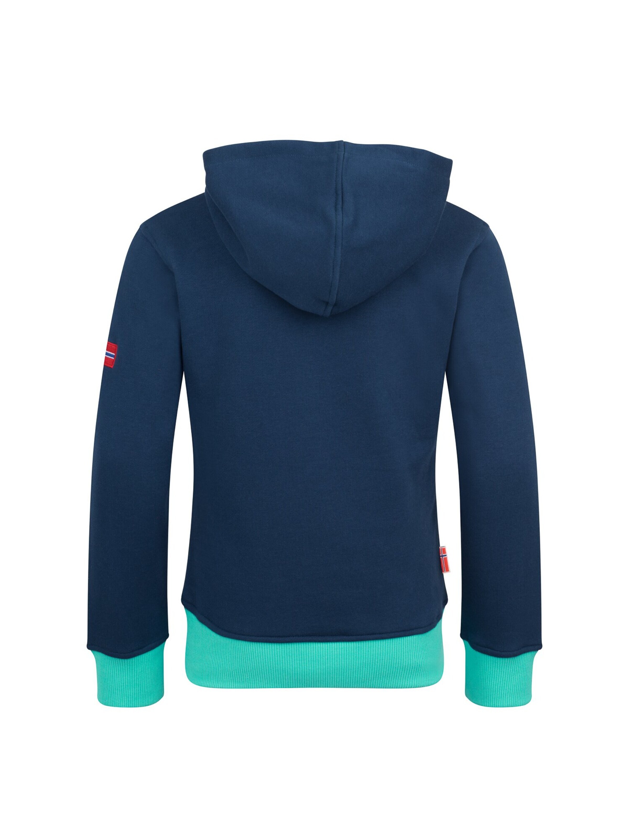 TROLLKIDS Sweater in Green