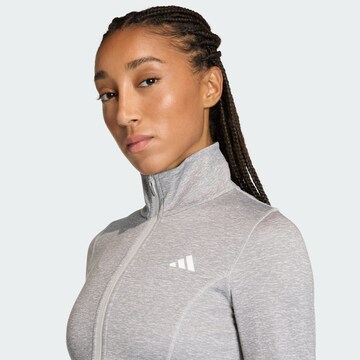 ADIDAS PERFORMANCE - Chaqueta de chándal en gris